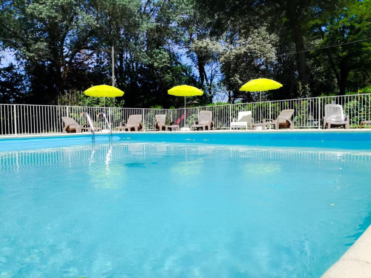 Camping Du Lion Bourg-Saint-Andéol Exterior foto