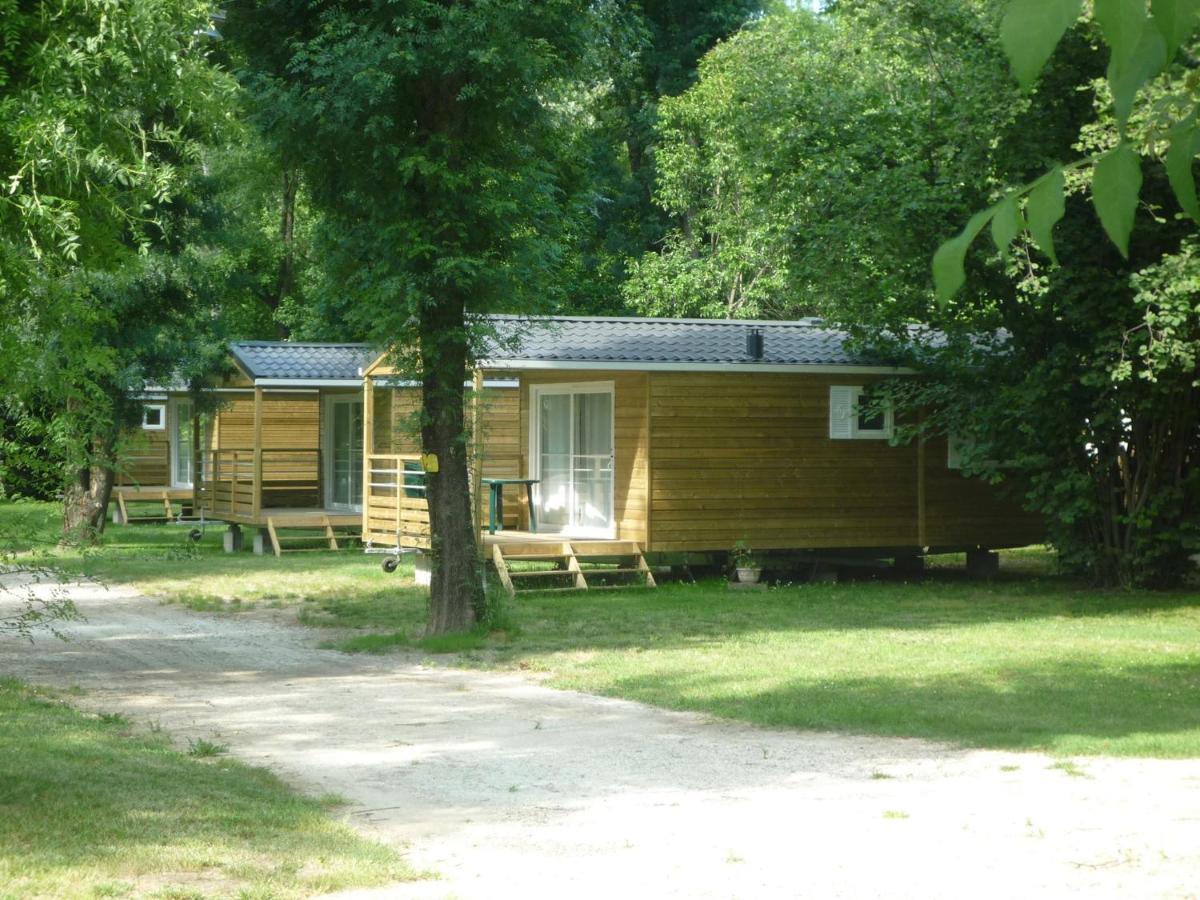 Camping Du Lion Bourg-Saint-Andéol Exterior foto