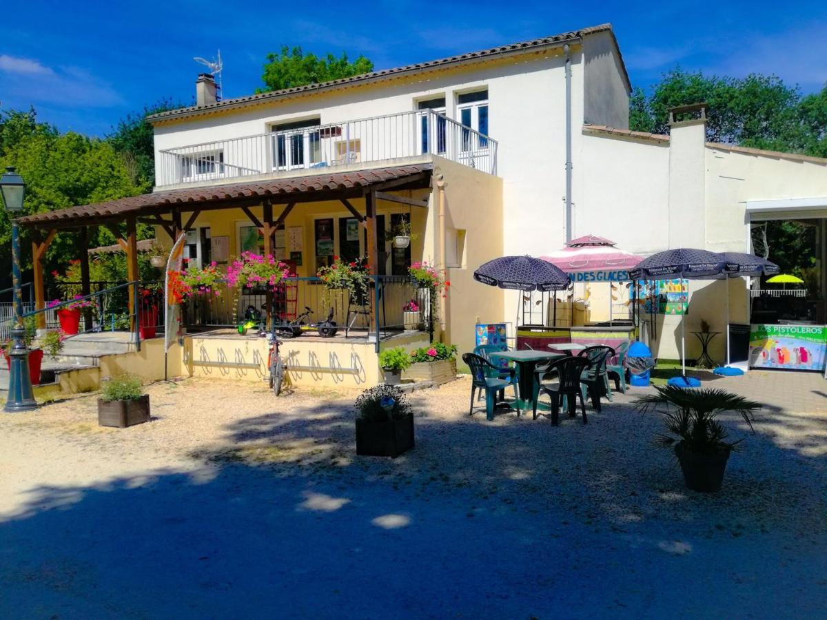 Camping Du Lion Bourg-Saint-Andéol Exterior foto